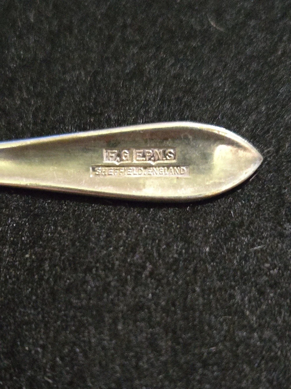 Vintage Stainless Steel Silver Pastry Fork - Durable Home Dining Flatware